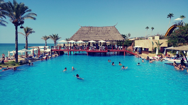Pool Party at Janna Sur Mer